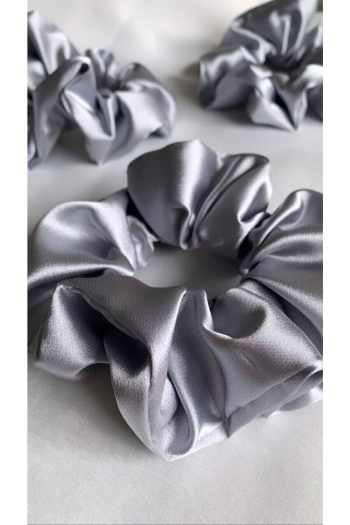 Women's 3' Pcs Satin Hair Buckle Set Tk0016 - Swordslife