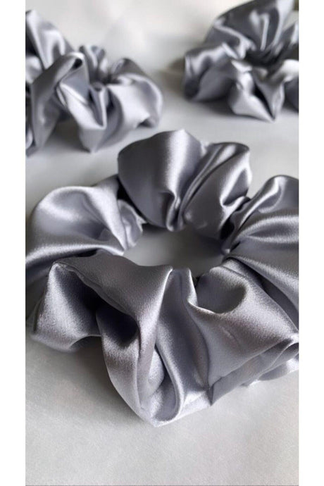 Women's 3' Pcs Satin Hair Buckle Set Tk0016 - Swordslife