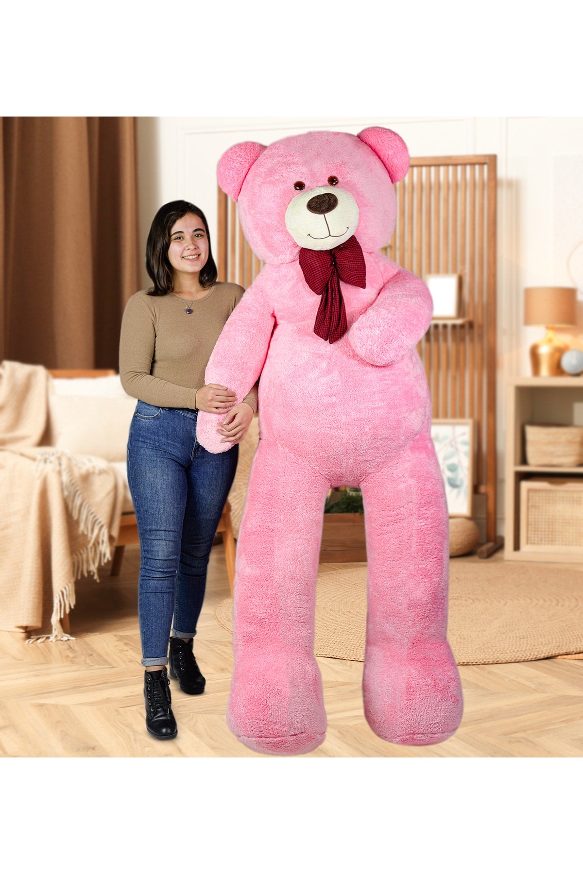 200 Cm Giant Teddy Bear (100% Domestic)