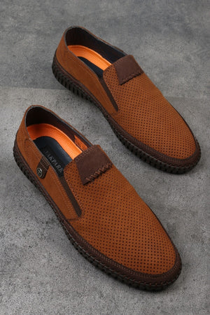 Casual Casual Summer Men'S Shoes Lace-Up Genuine Leather Men'S Shoes