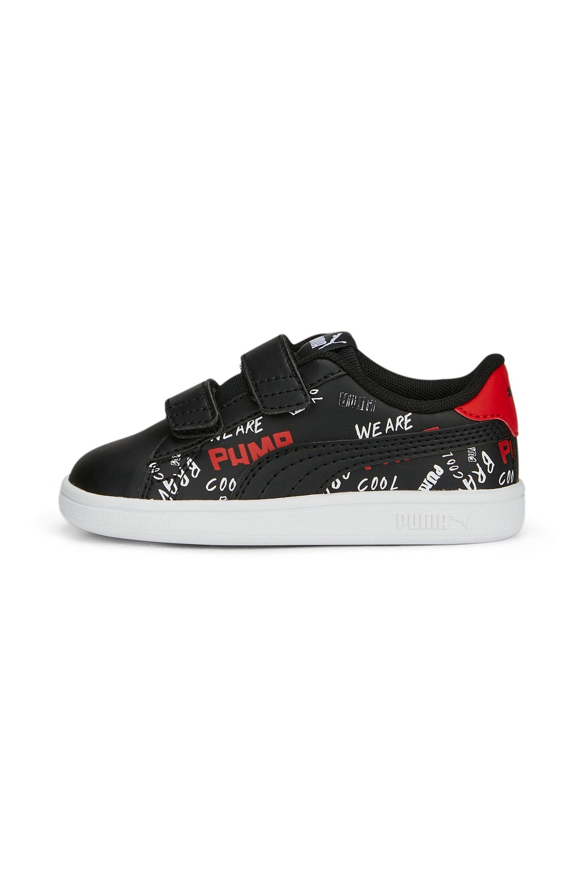 Smash v2 Brand Love V Inf- Black Baby Sneakers