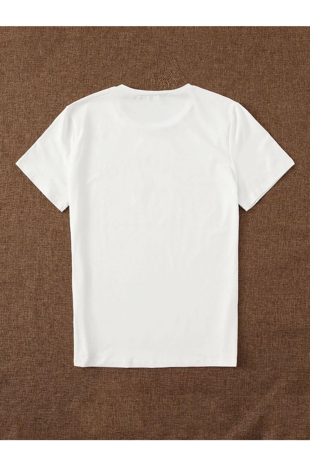 Crew Neck New Butterfly Printed Girl'S T-Shirt