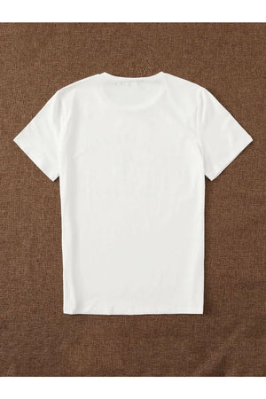 Crew Neck New Butterfly Printed Girl'S T-Shirt
