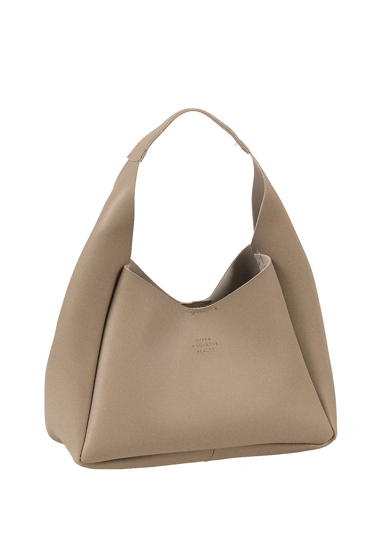 Mink Shk19 Zippered Interior Compartment Wallet Faux Leather Women'S Hand And Shoulder Bag E:33 L:15 W:10 Cm