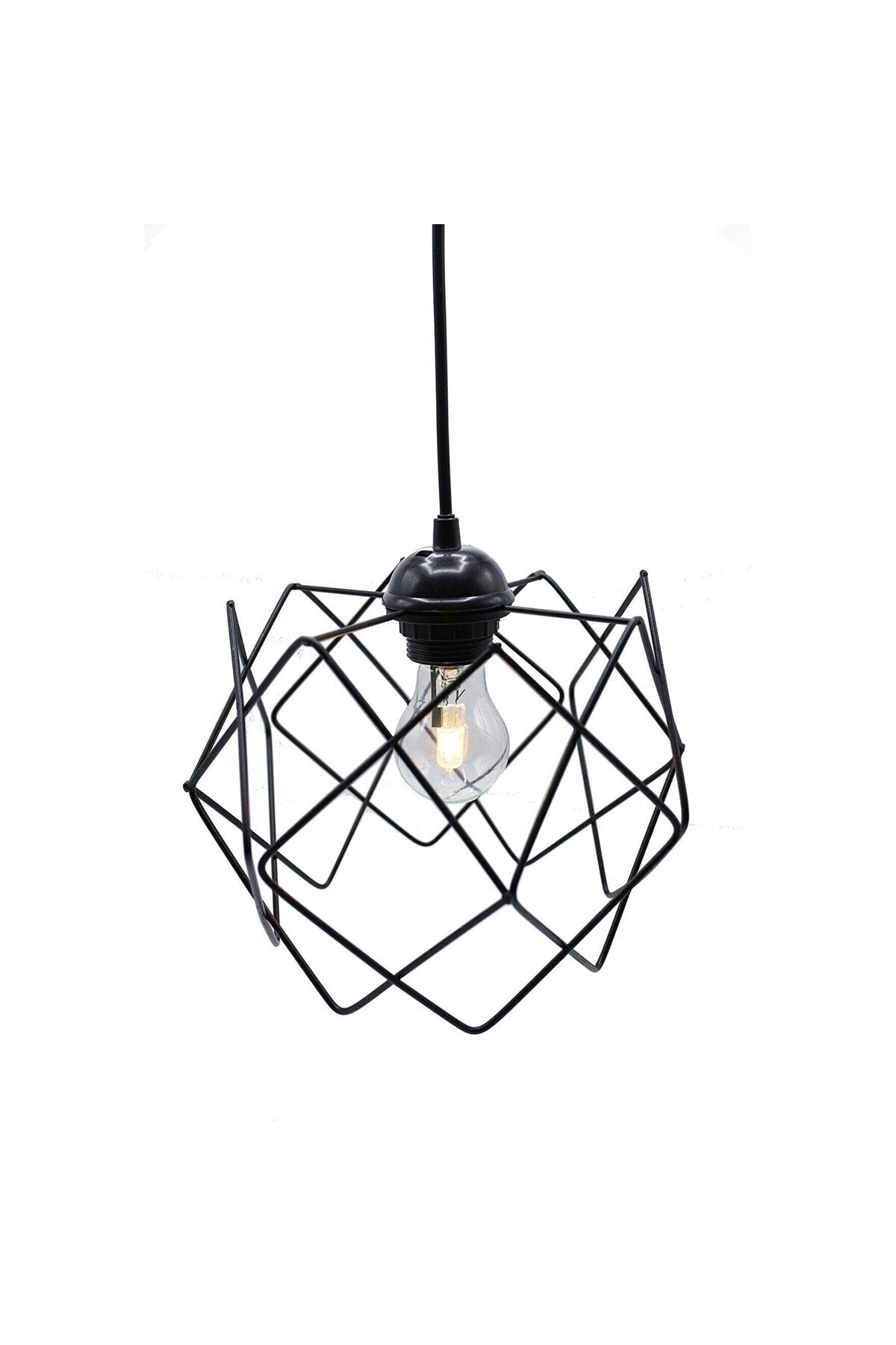 3 Pieces Silvano Glassless Modern Pendant Chandelier