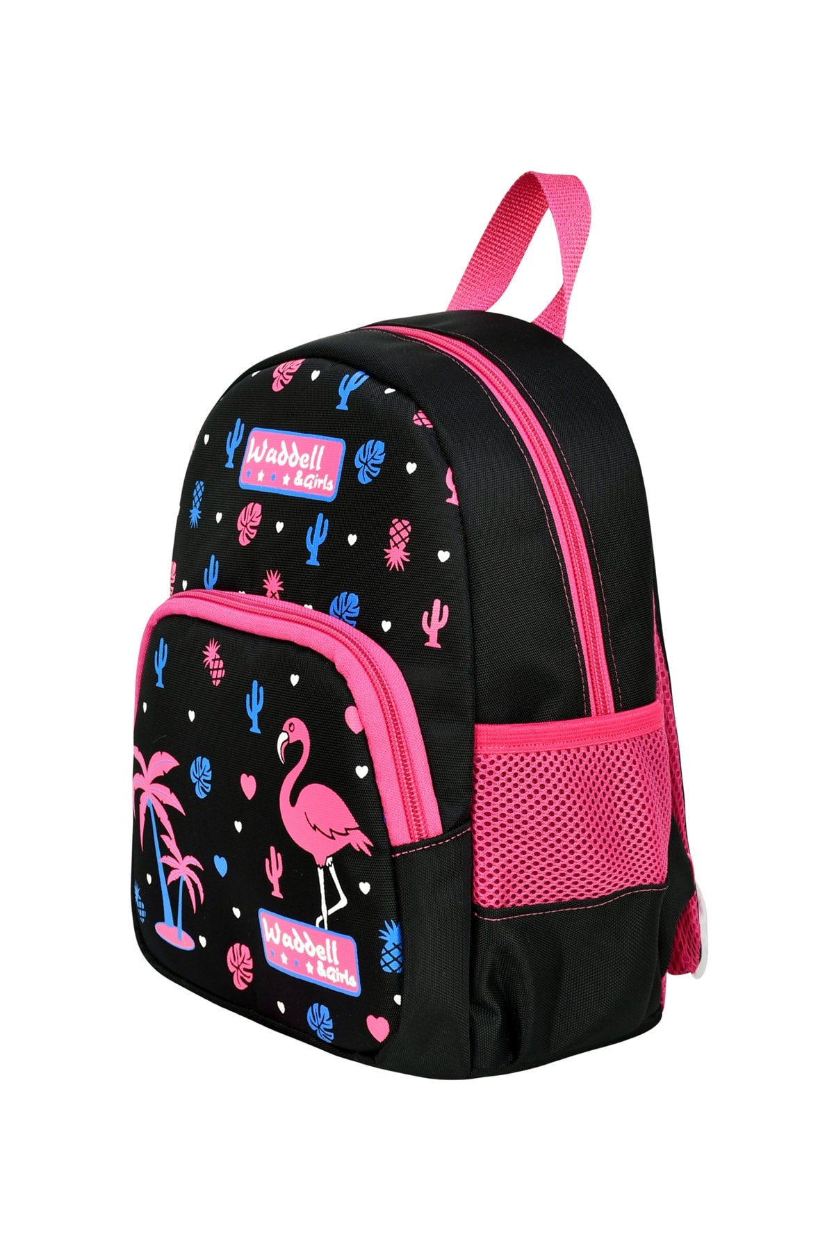 Flamingo Patterned Kindergarten Backpack