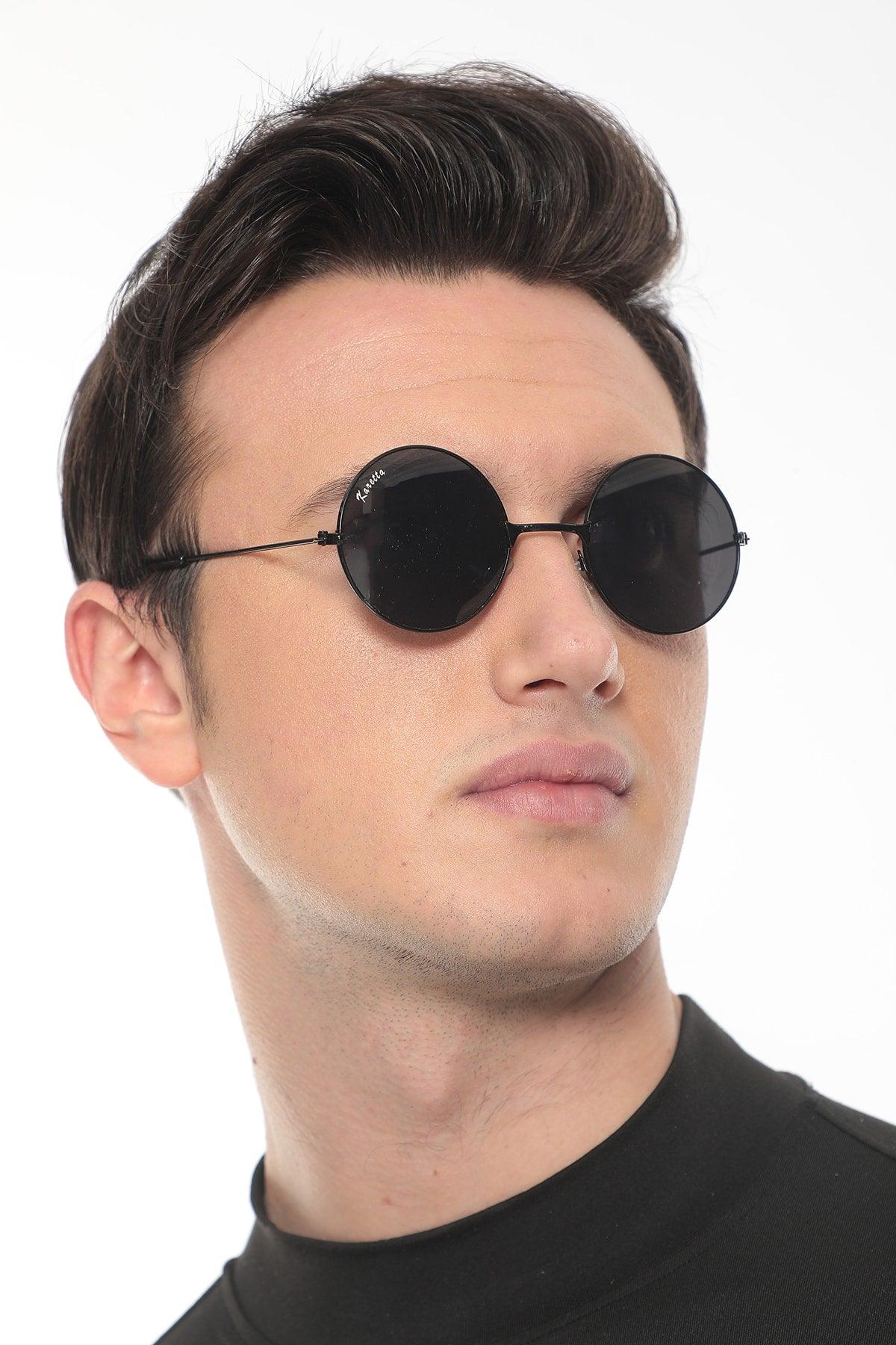 Round Unisex Sunglasses - Swordslife