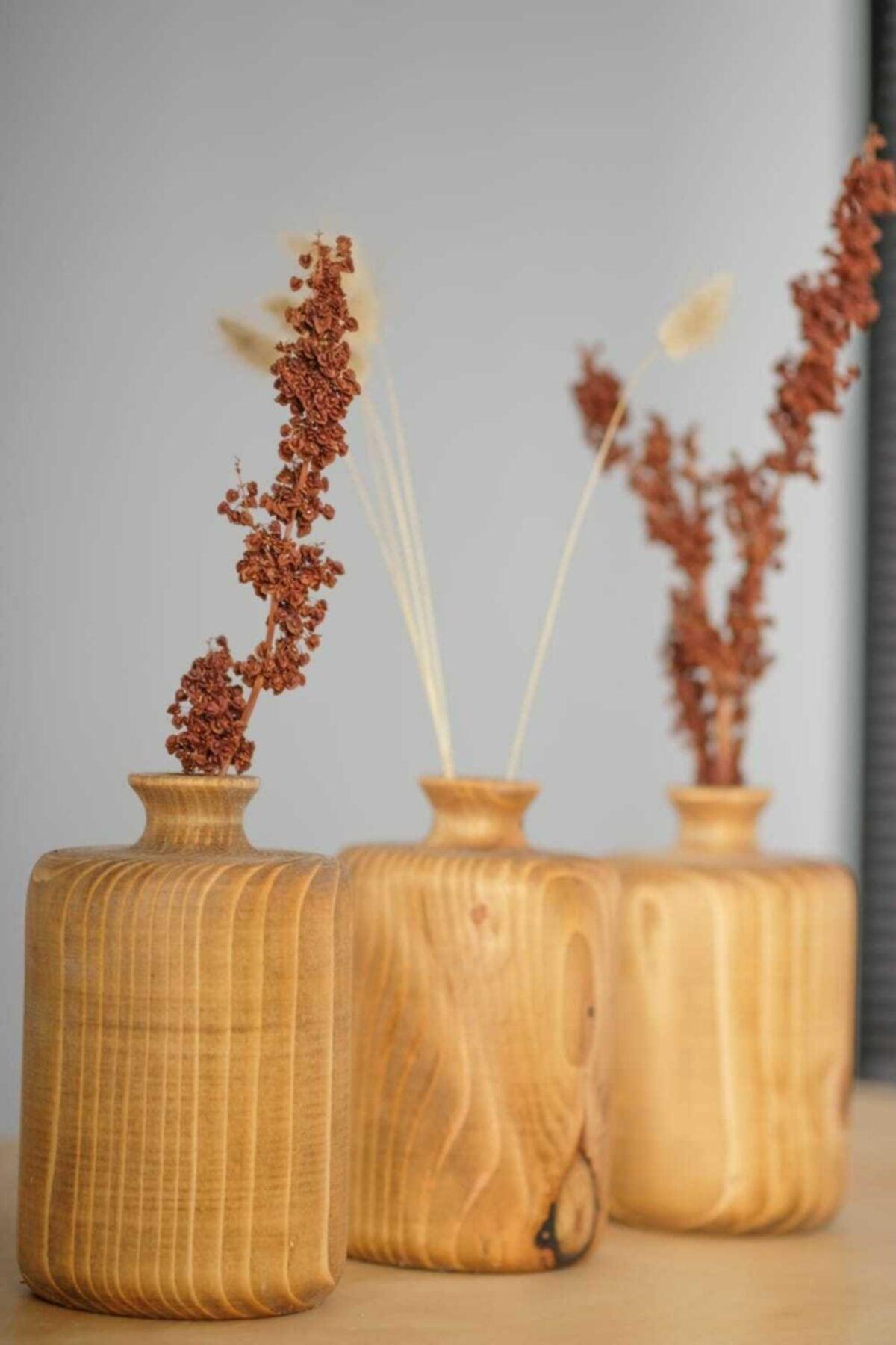 Wooden Vase Single Christmas New Year Gift - Swordslife