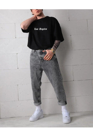 Unisex Los Angeles Oversized T-shirt - Swordslife