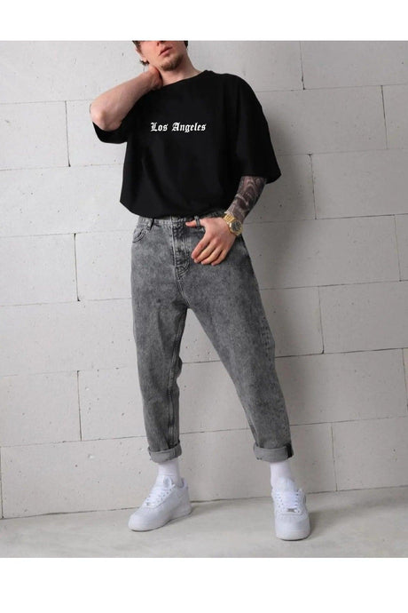 Unisex Los Angeles Oversized T-shirt - Swordslife