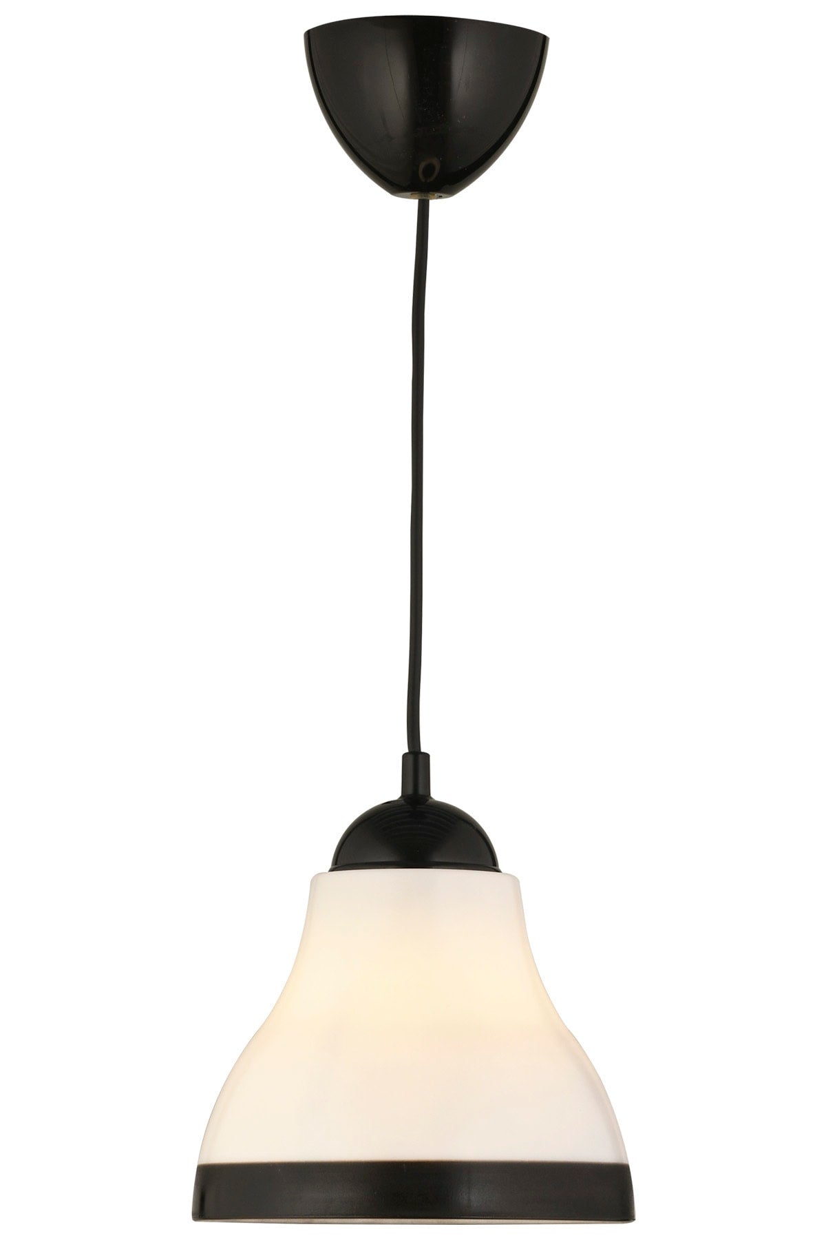 Promotional Acrylic Pendant Lamp Eco White/Black Line