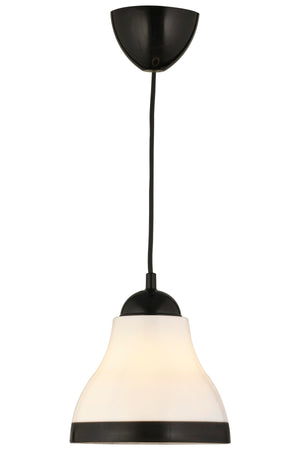 Promotional Acrylic Pendant Lamp Eco White/Black Line