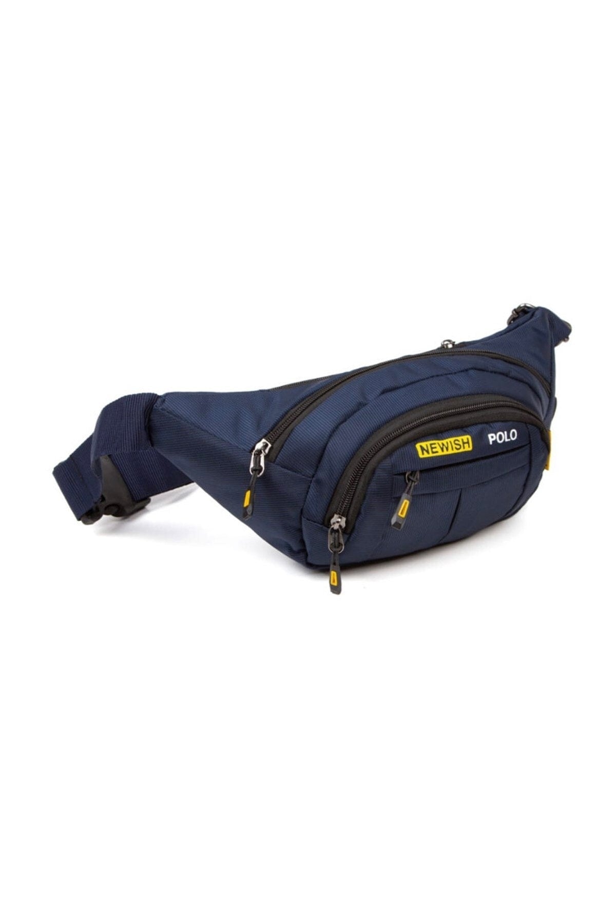 Headphone Out Waist And Shoulder Bag Navy Blue