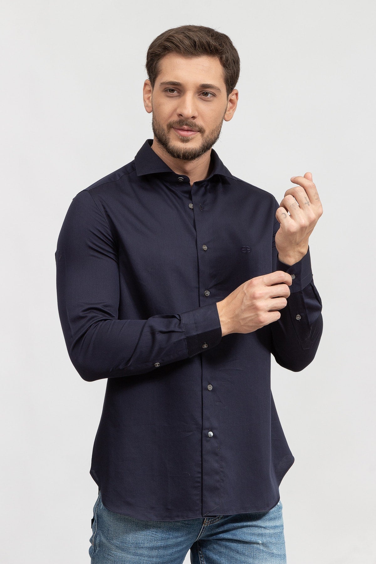 Men'S Shirt6L1C861N8Lz
