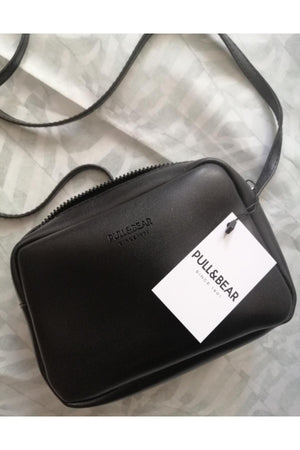 Black Women'S Shoulder Bag Black Crossbody Bag Black Shoulder Bag