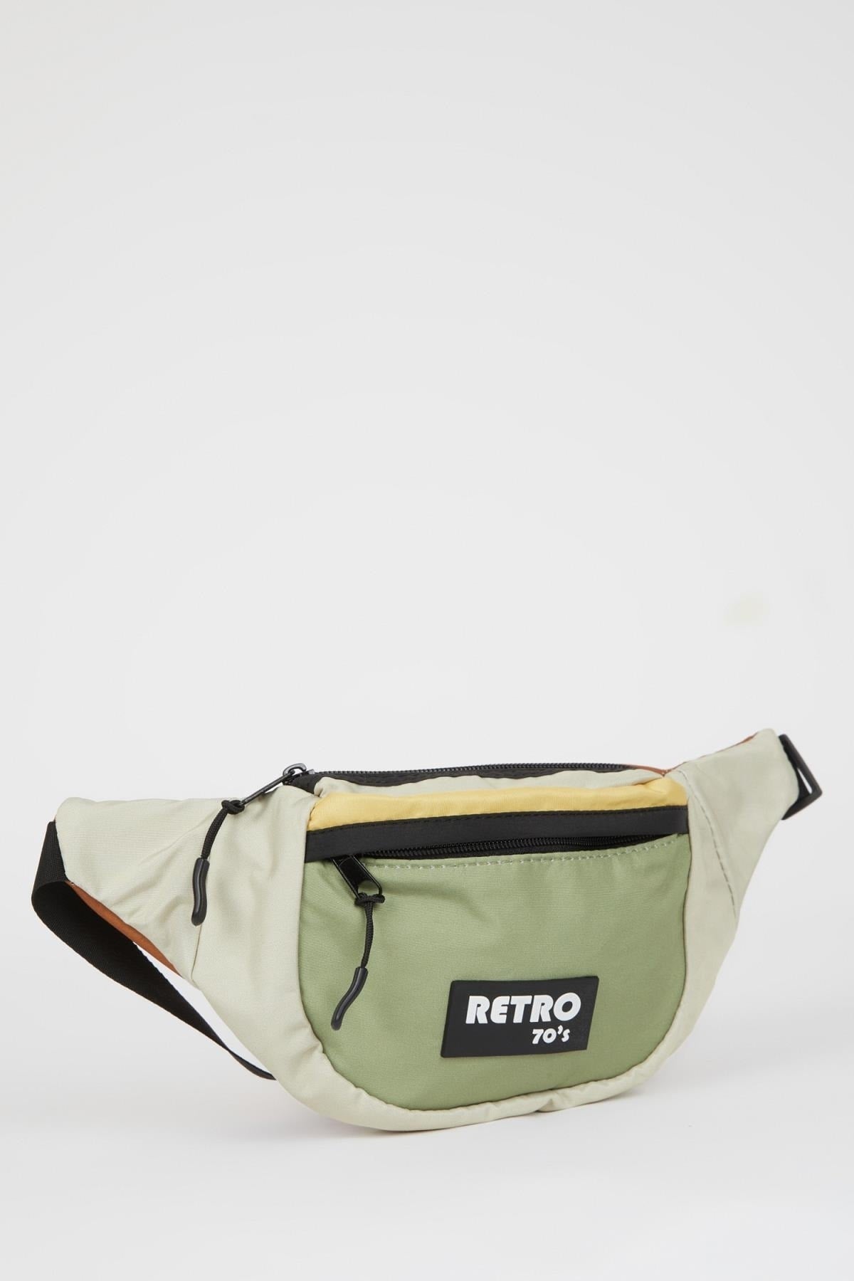 Men's Ultra Light Fabric Waist Bag