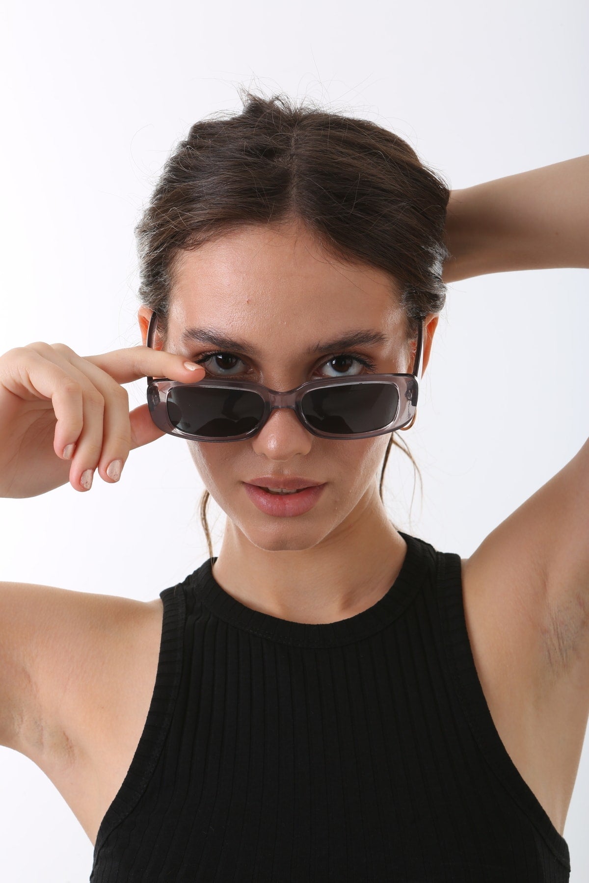 New Season Unisex Rectangle Sunglasses