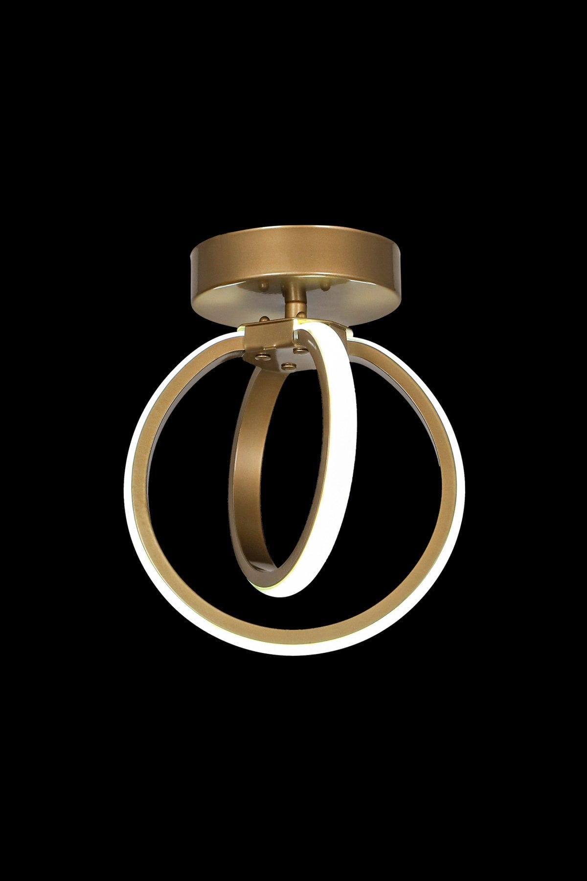 Sezen Led Ceiling Mounting Single Chandelier Antique