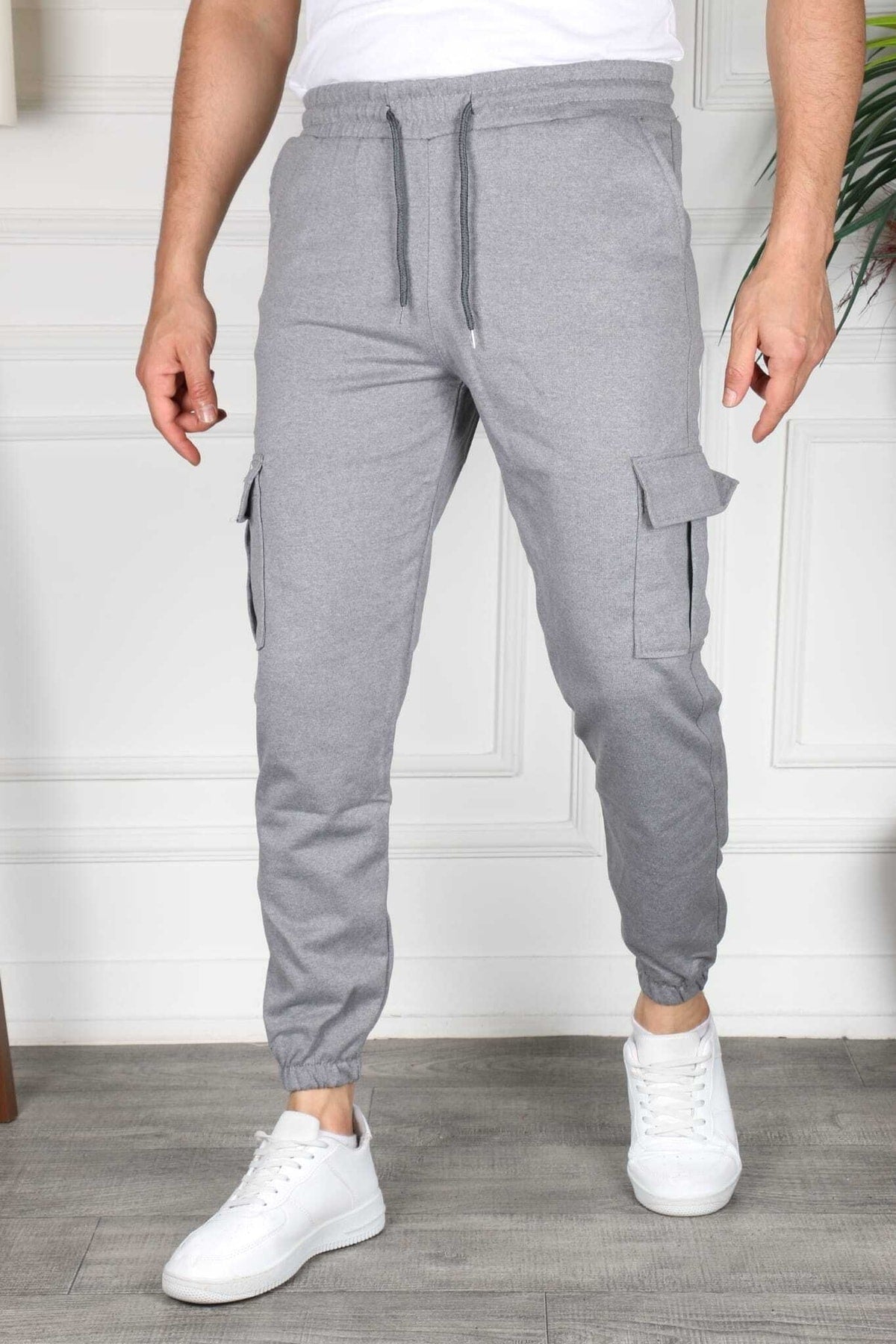 Cargo Pocket Sweatpants