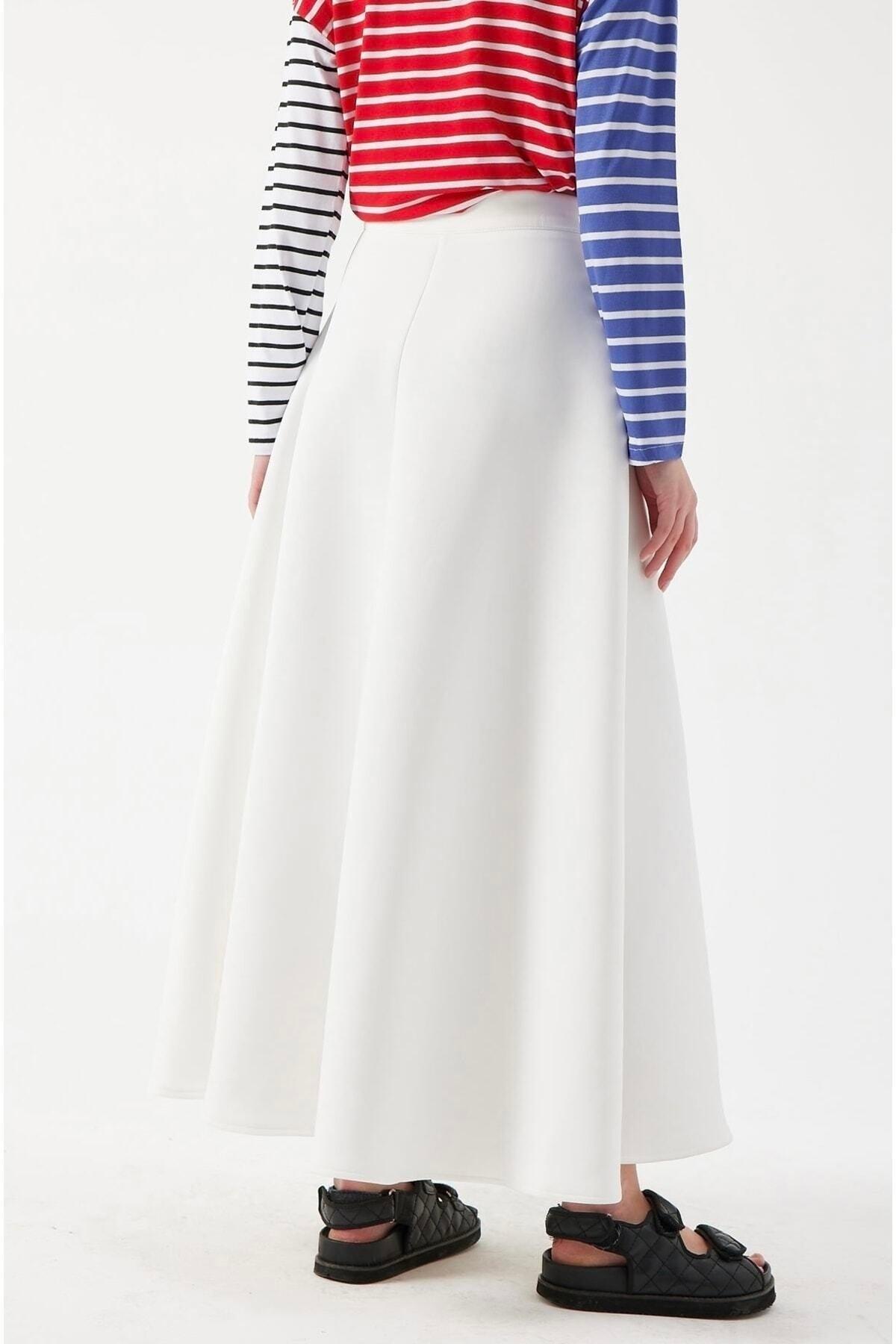 White Scuba Skirt - Swordslife