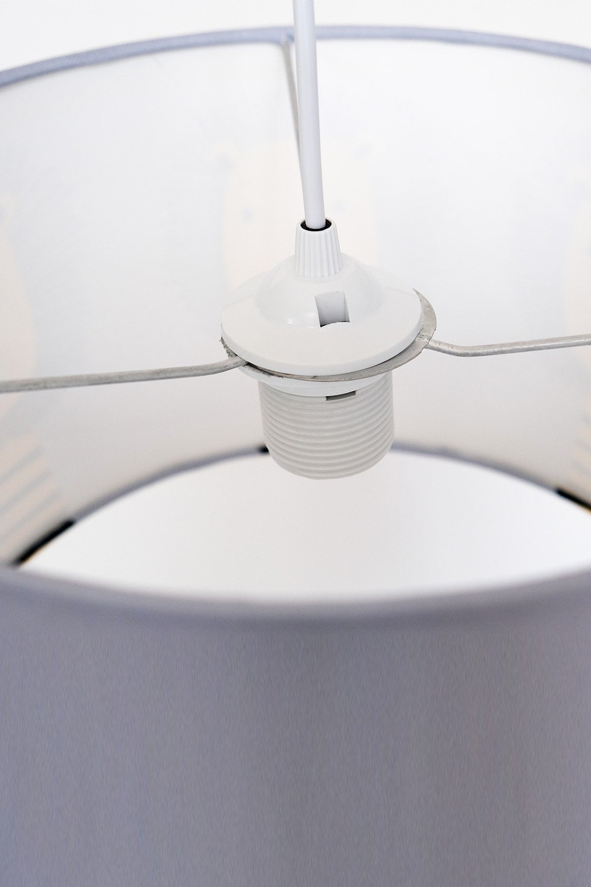 Children'S Room Pendant Chandelier With Moon Pattern - Lampshade Chandelier