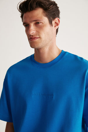 Taylor Oversize Blue T-Shirt