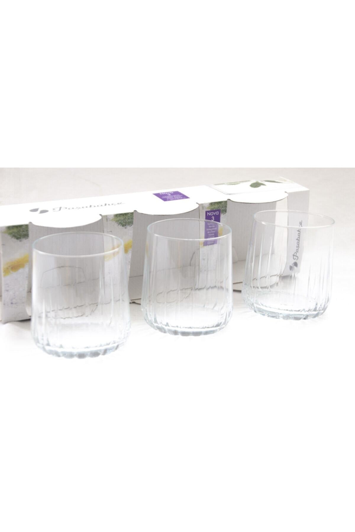 420154 Nova Water Glass Set Of 3