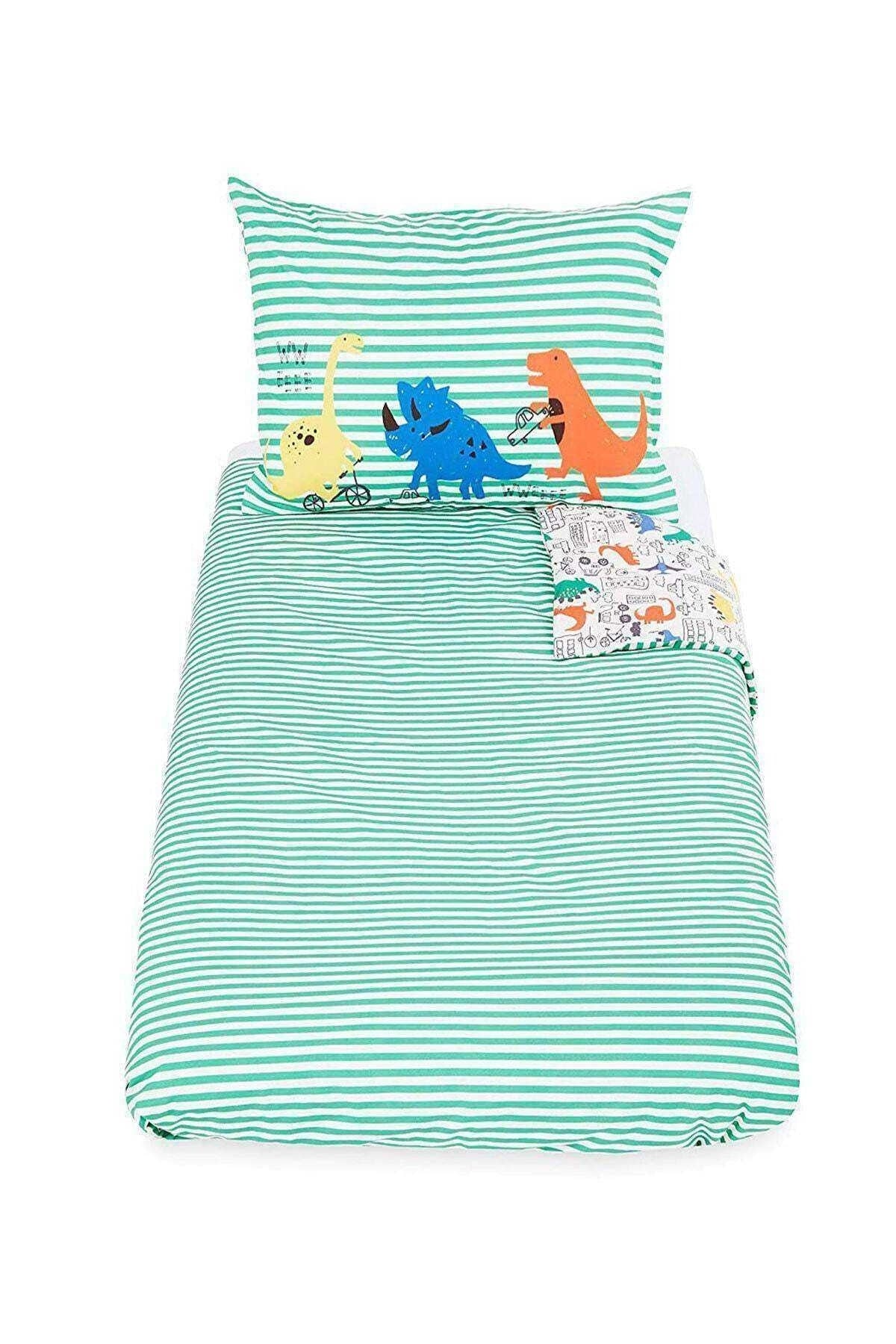 Dinosaur Kids Baby Duvet Cover Set 100X150