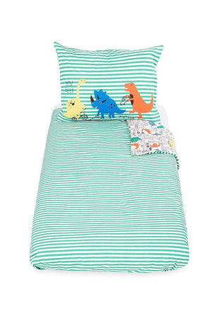 Dinosaur Kids Baby Duvet Cover Set 100X150