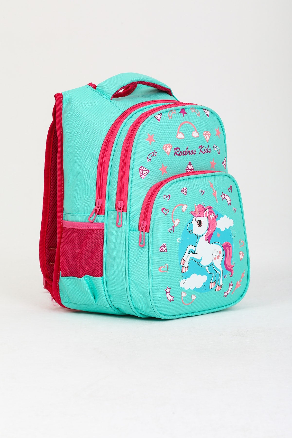 Unicorn Little Horse Primary School Bag Lunch Box Girl Child