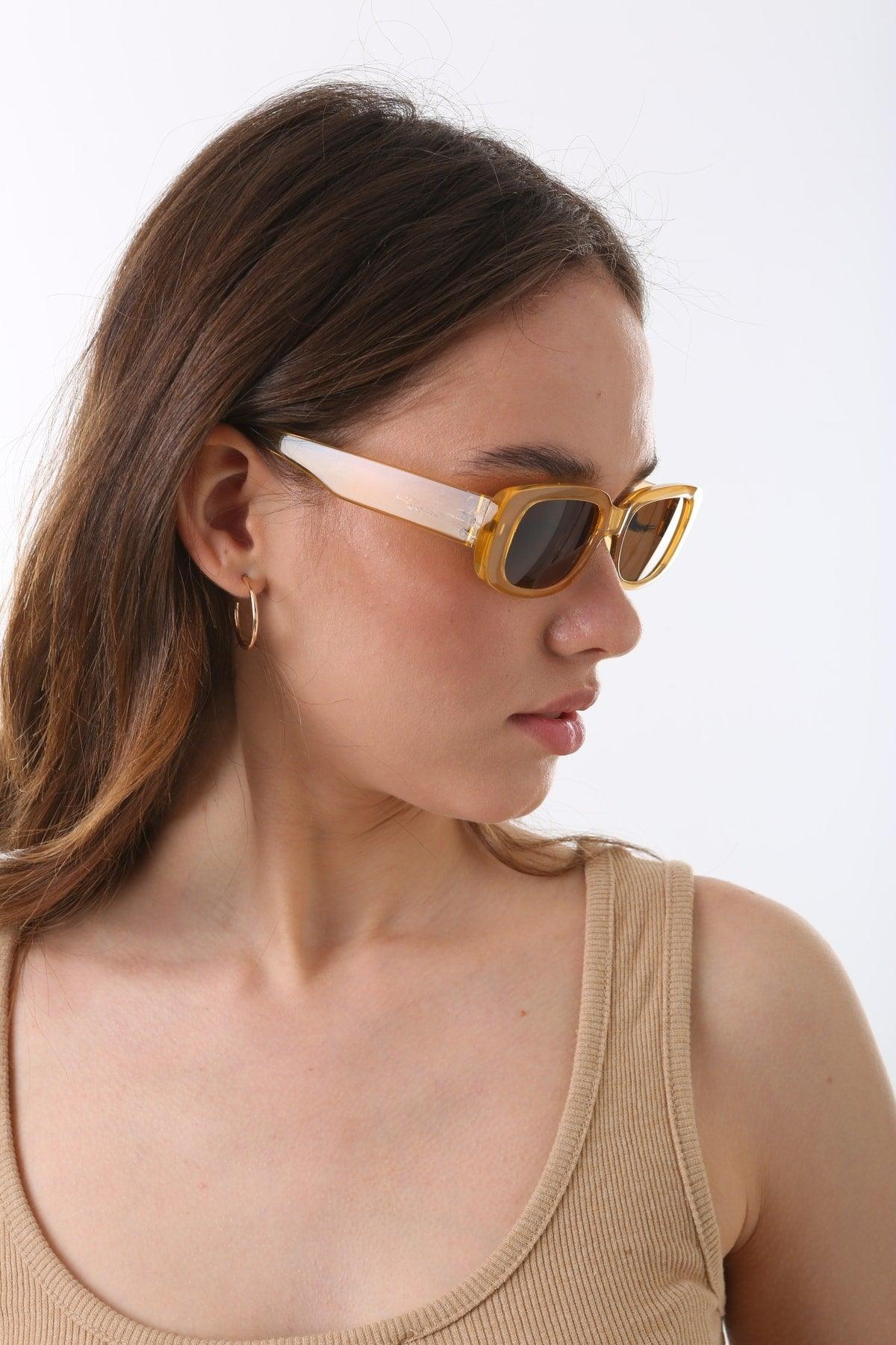 New Season Unisex Rectangle Sunglasses - Swordslife