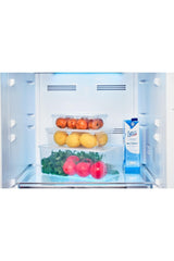 Plastic Storage Container 1lt 10pcs Self-Covered Locked, Freezer, Food Grade Pp(19*13*6)cm