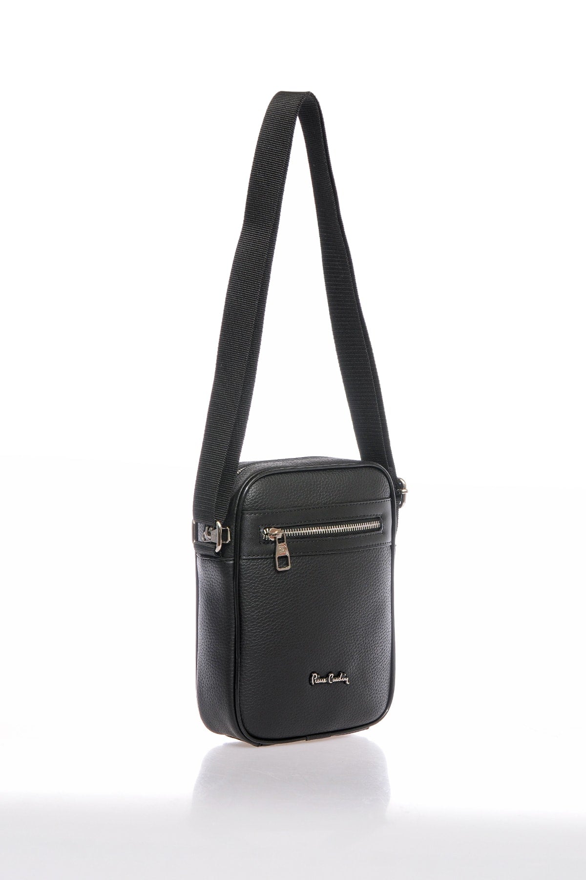 01pe19k0328-f S Black Men's Messenger Bag