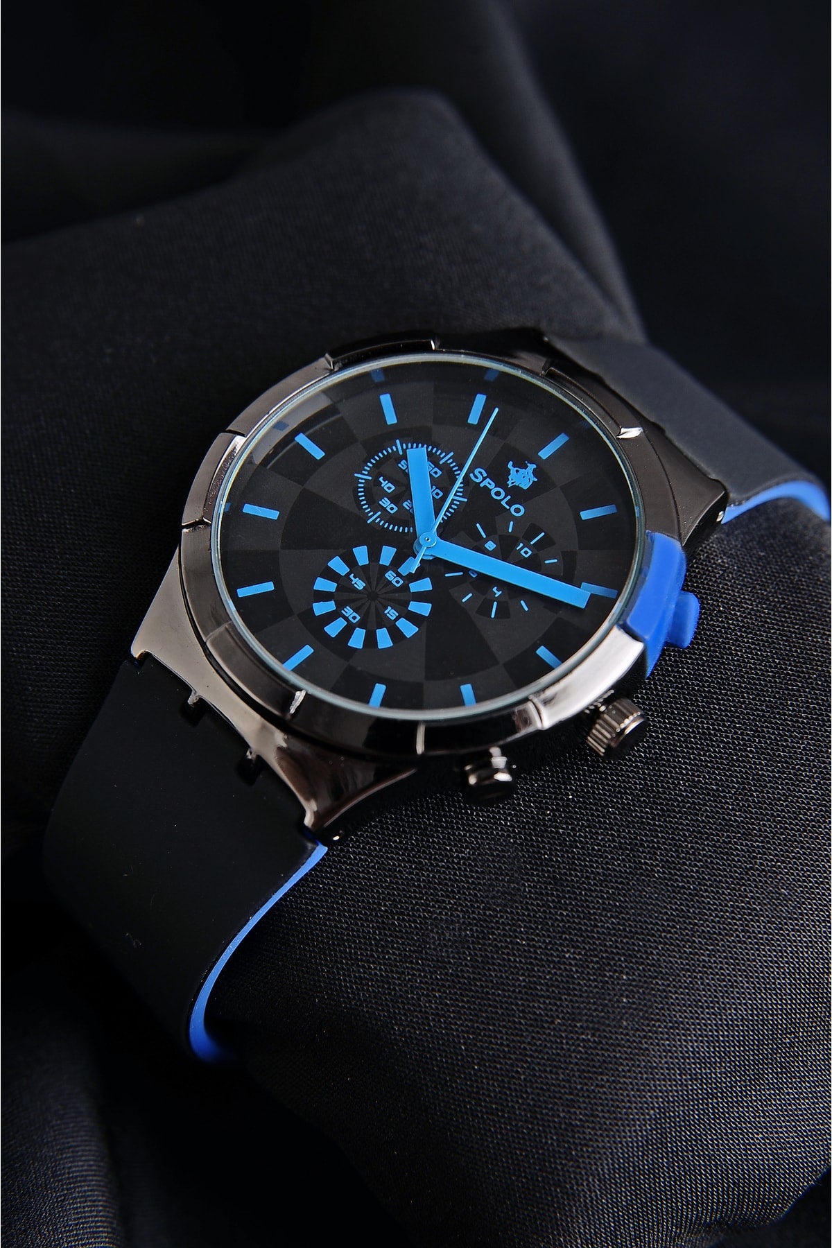 Waterproof Silicone Band Unisex Wristwatch Women Men