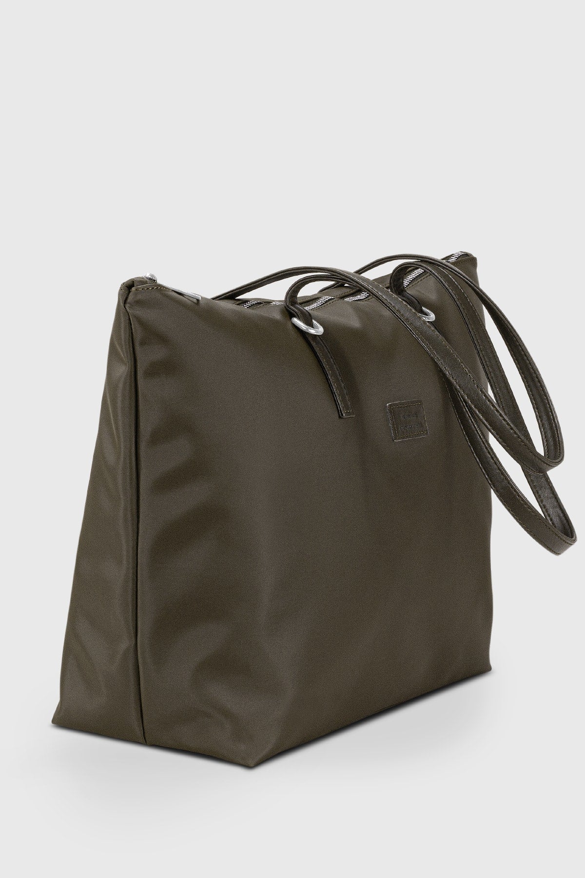 Women'S Khaki Shopper Bag 217