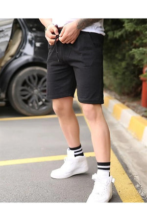 Slim Fit Unisex Men'S 3 Piece Shorts