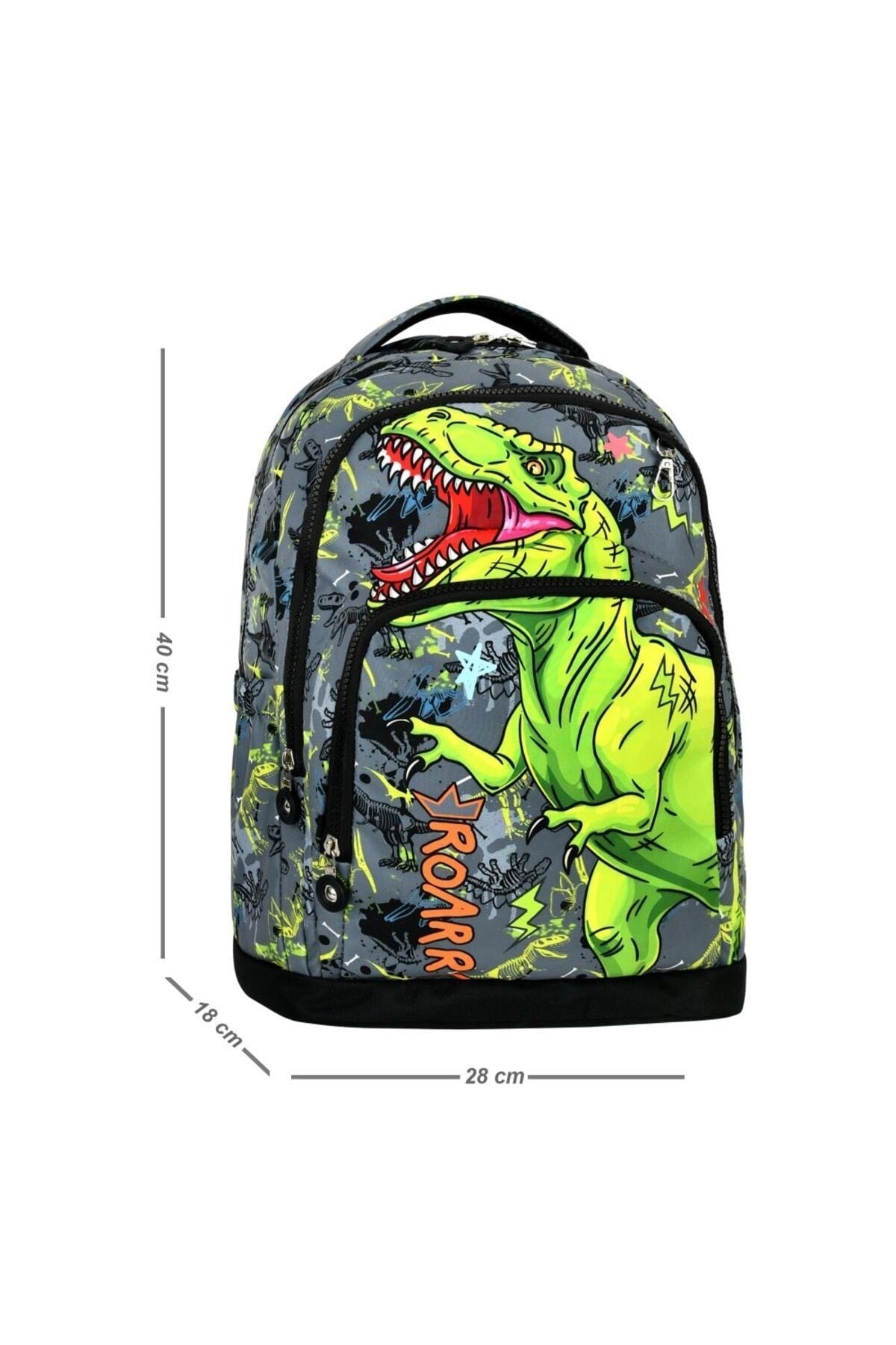 Printed Boy's School Bag