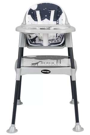Baby Feeding 3In1 Working Table Highchair