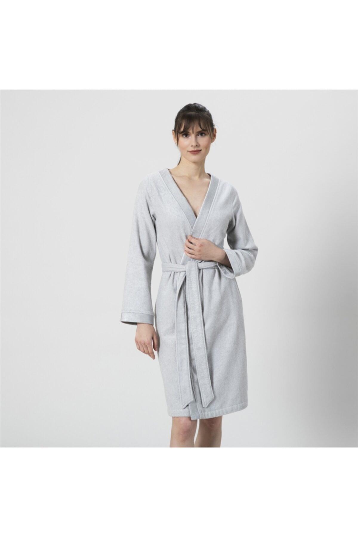 Floss Women's Bathrobe Smoke - Swordslife