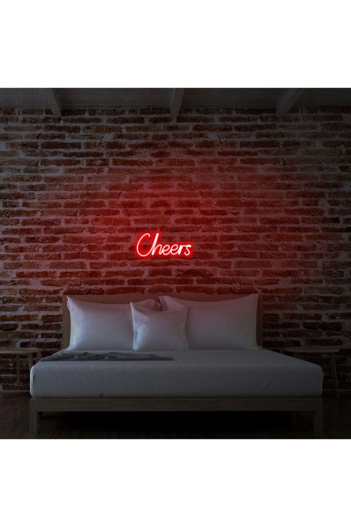 - Cheers - Led Decorative Wall Lighting Neon Graffiti Magic Led Messages -neongraph - Swordslife