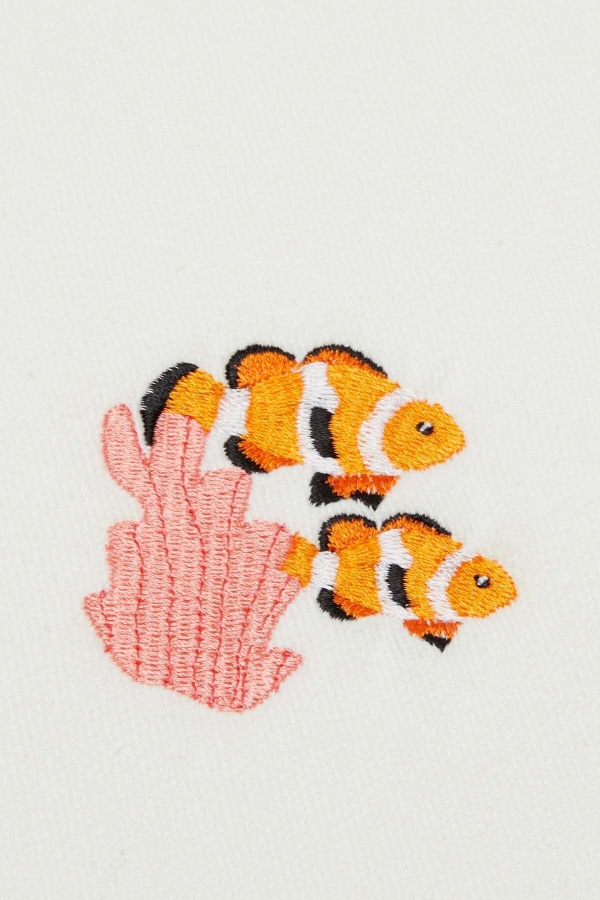 Clownfish Bag - Ecru