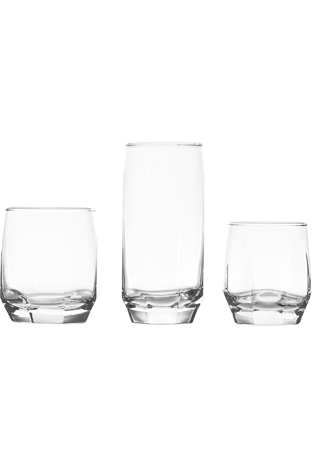 Diamond 18 Piece Soft Drink Glass Set Fma05058