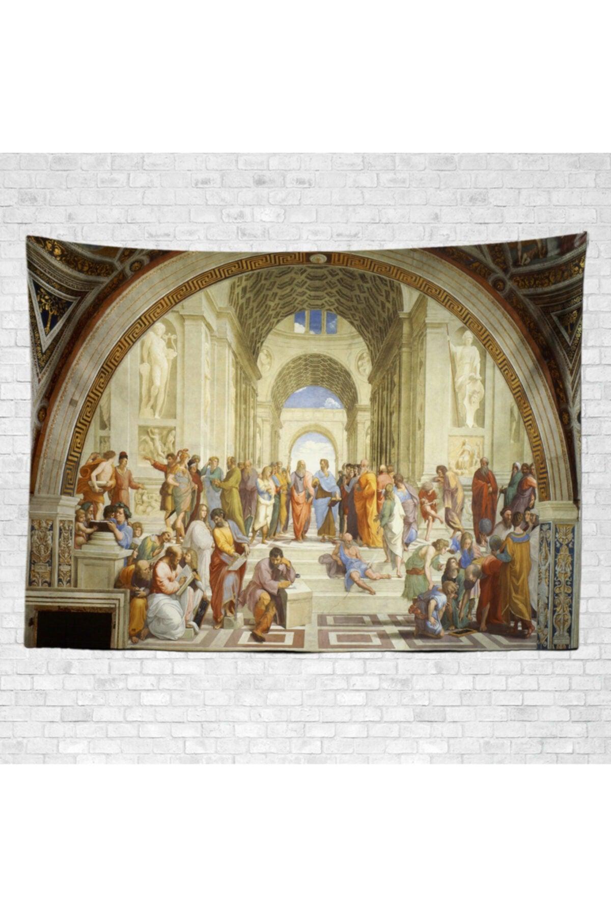 Raphael School of Athens Mural - Swordslife