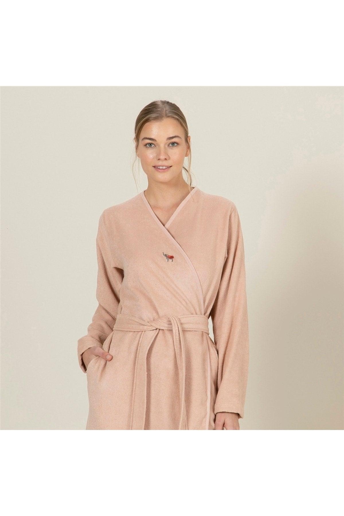 Elephant Women's Bathrobe - Swordslife