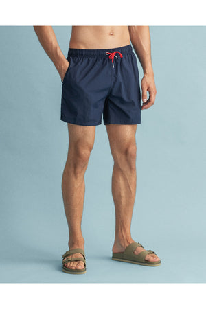 Men'S Navy Blue Swimwear Shorts
