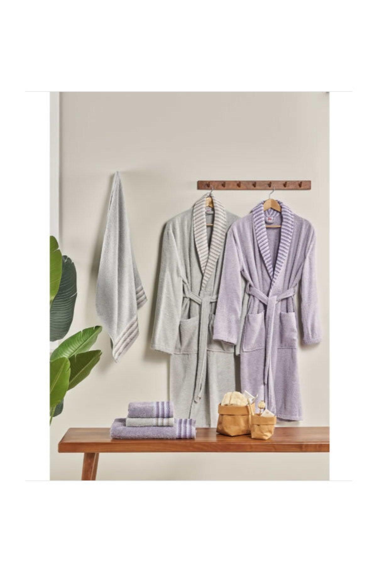 Alba Bathrobe Set 6 Pieces - Swordslife