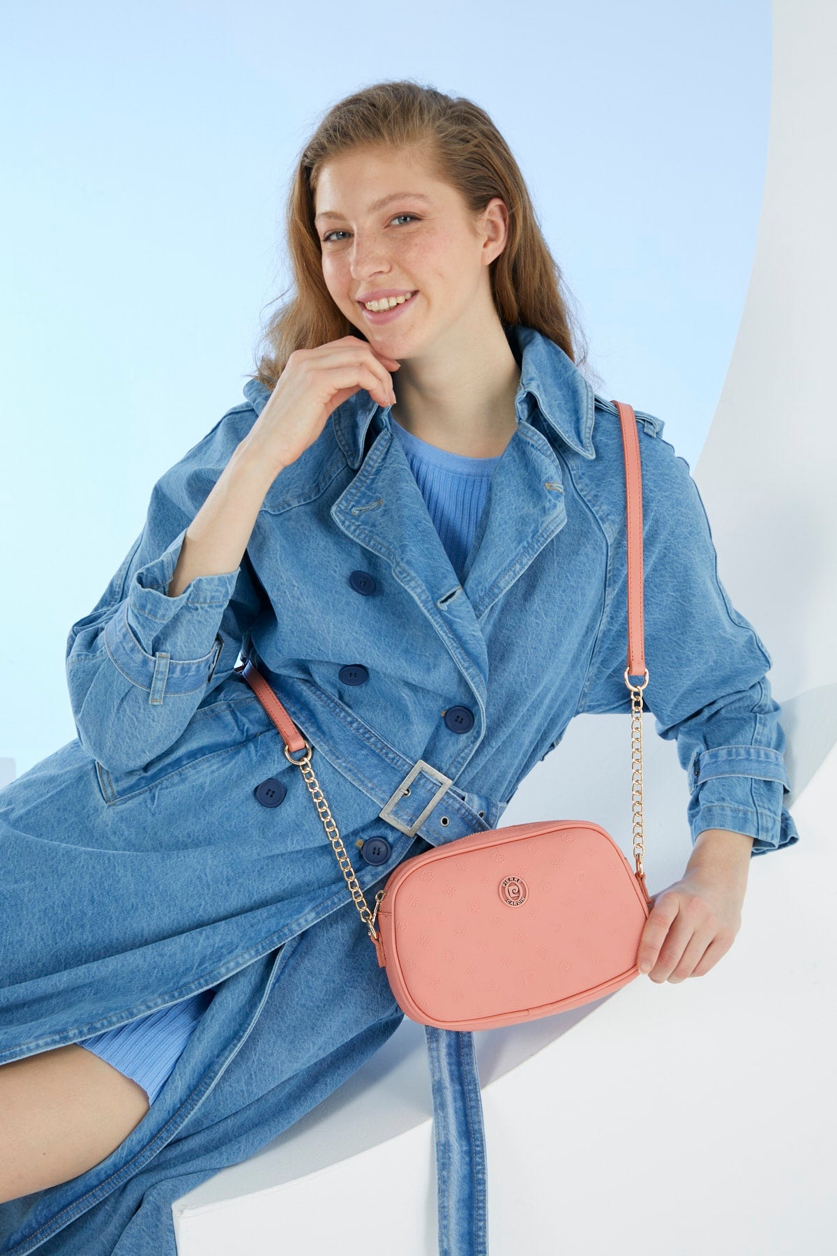 Print Coral Women'S Shoulder Bag 05Po22Y1543