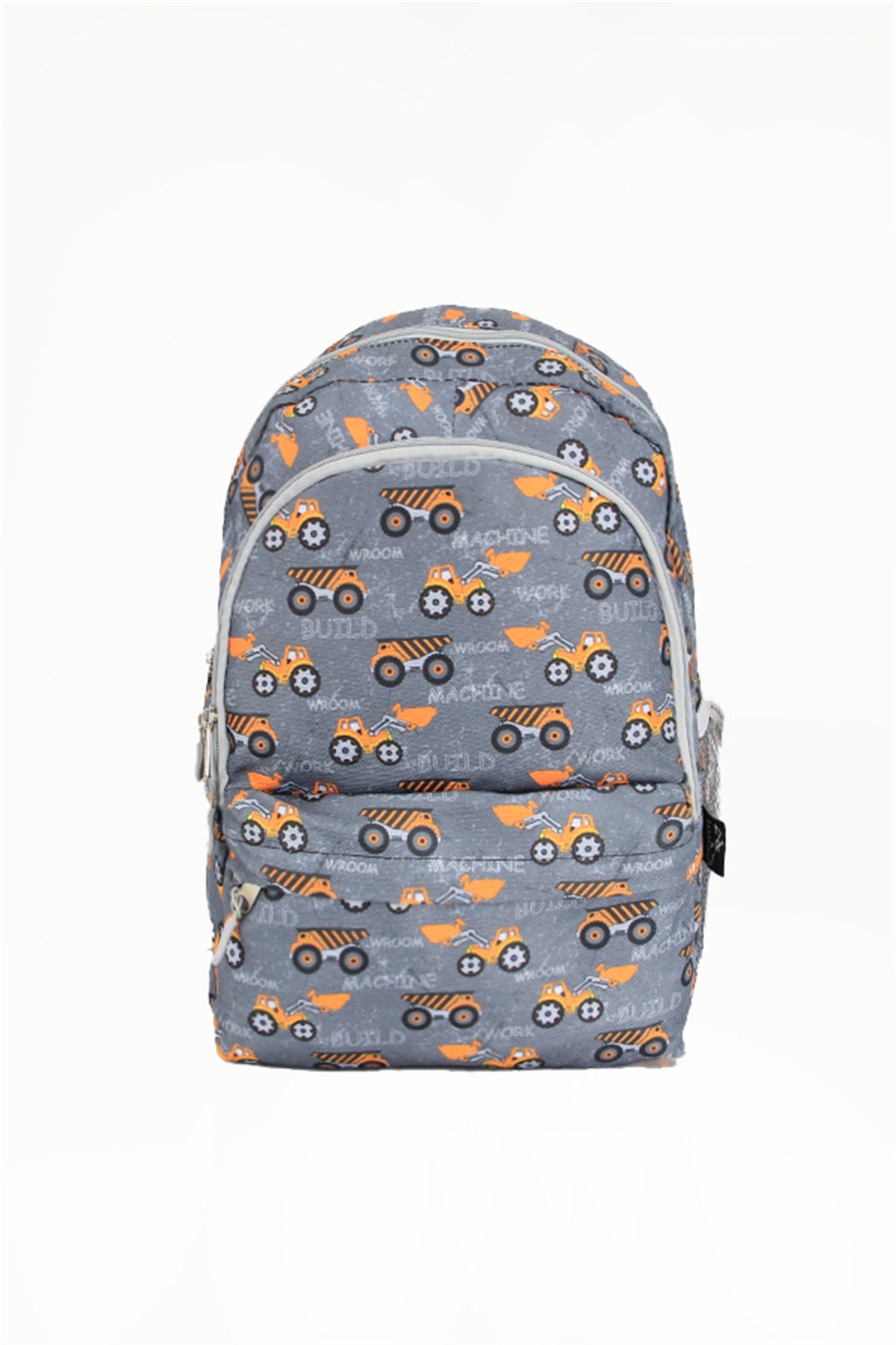 Truck Patterned Triple Primary School Bag Set