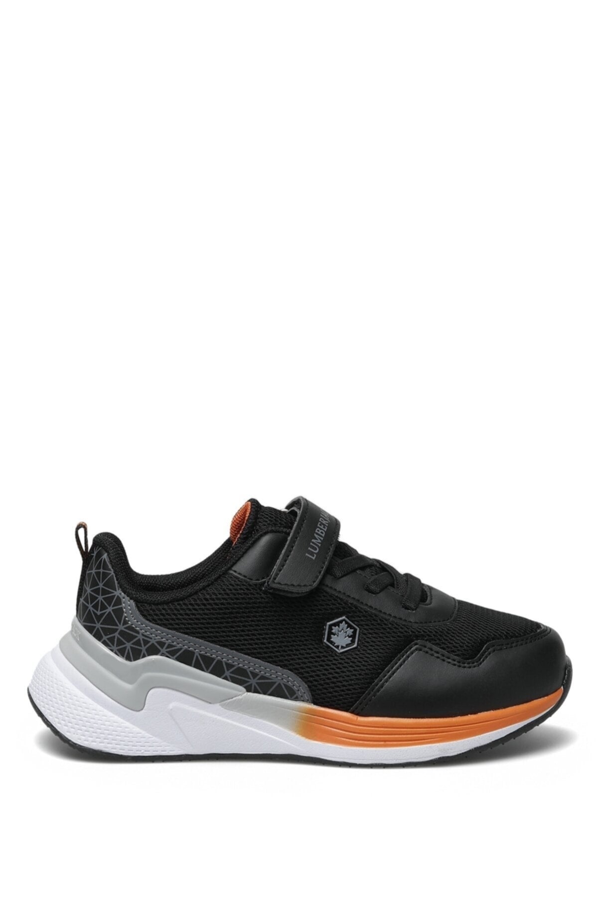 Coupon Mesh Jr Black Boys Sneakers