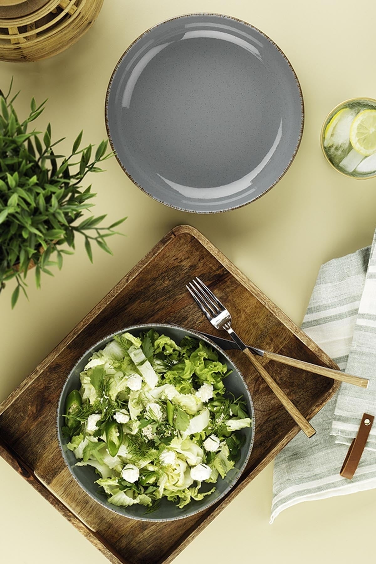 Moderna 2 Pcs 21 Cm Bowl-Blue